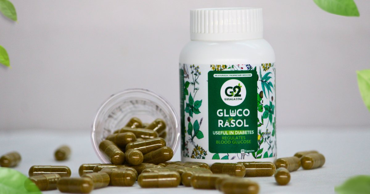Glucorasol - Best Verified Diabetes Capsule Supports Natural Sugar Balance