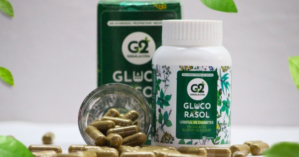 NOPAINPLUS - Ayurvedic Power Behind Verified Diabetes Herbal Capsules