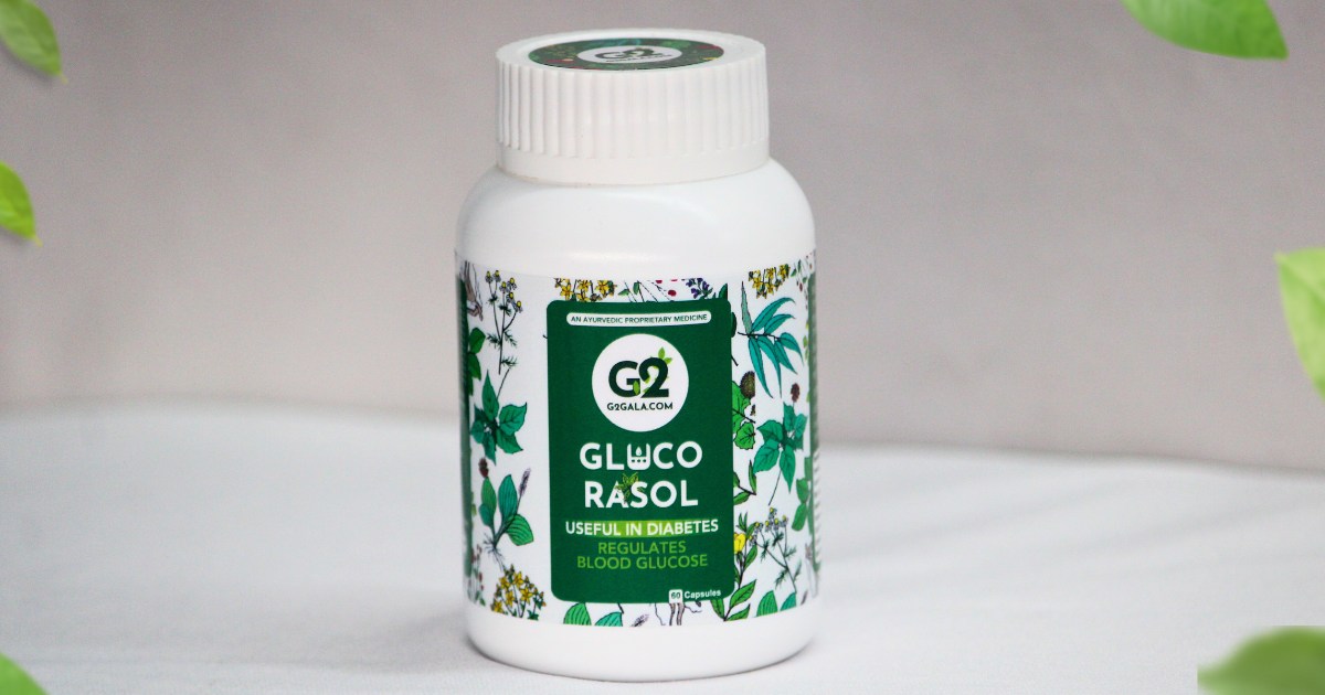 GLUCORASOL - Best Verified Diabetes Capsule Has a Lot of Health Benefits